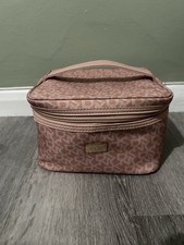 DNKY pink makeup bag