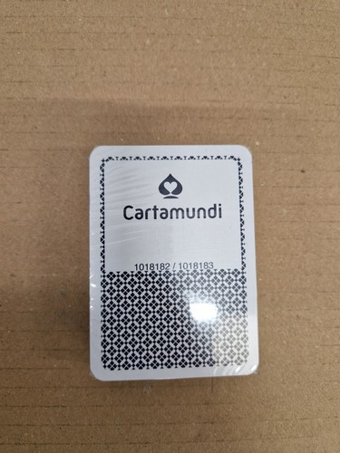 Playing cards paper cartamundi - playing,