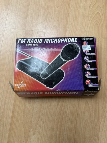 Vivanco wireless microphone - wireless, &