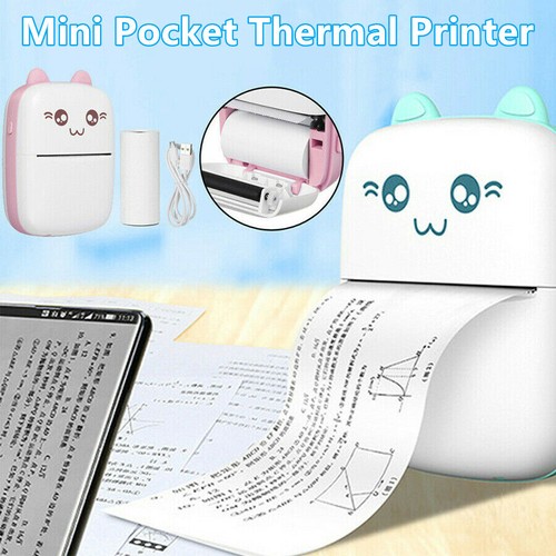 Mini pocket thermal printer - thermal,