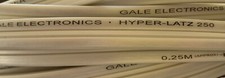 Gale Electronics Hyper Latz 250 - Speaker Cable - Single 15m Length - HiFi Spec