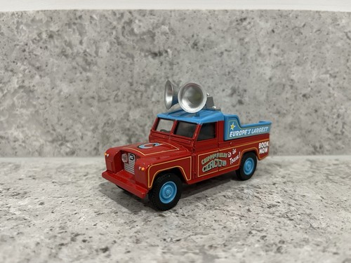 Corgi land rover public - rover,