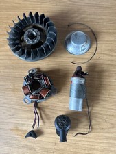 Lambretta Innocenti LI  DUCATI DANSI 6 Pole Brass Points Flywheel Stator Cover