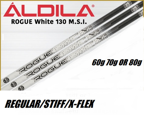 Aldila rogue white msi 130 - aldila,