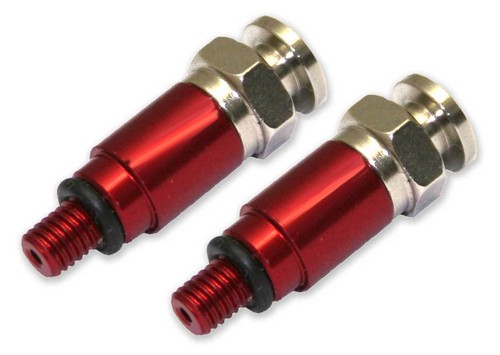 Fork bleeders air valves - bleeders,