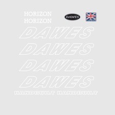 Dawes Horizon Bicycle Decals-Transfers-Stickers n.4