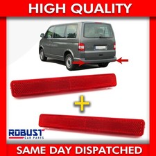 Rear bumper reflector red - rear,