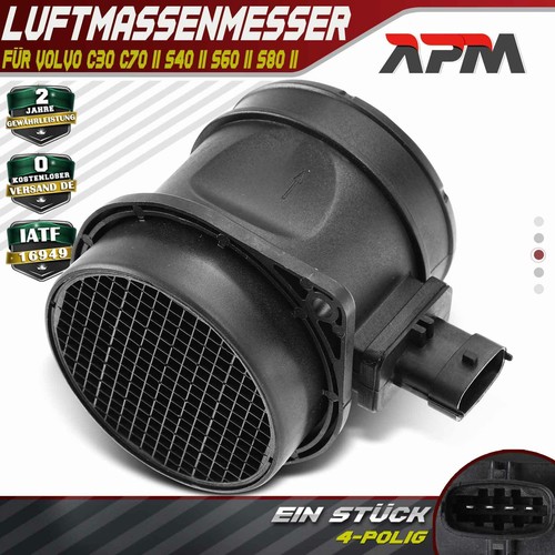 Mass air flow sensor for - air,