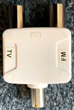 TV FM Diplexer Coaxial Y