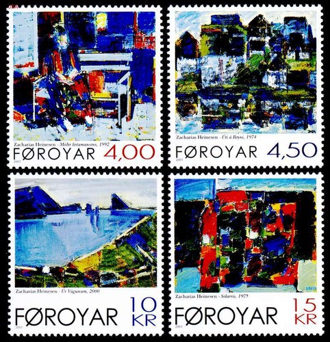 Faroe islands 2001 - islands,