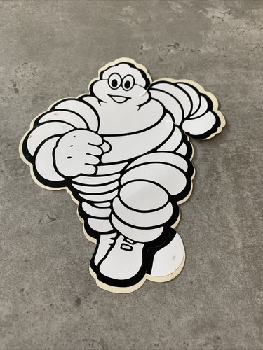 Michelin man running - michelin,