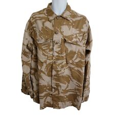Desert Military Combat Jacket Tropical Desert Camo Shirt MOD Services Army
