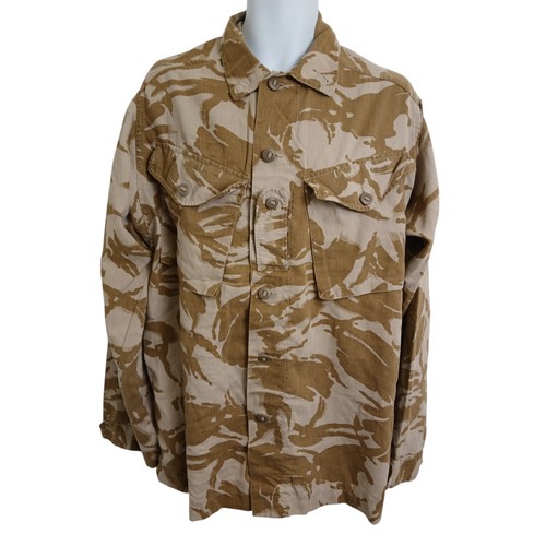 Desert military combat jacket - desert,