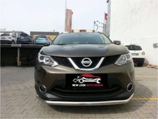 SINGLE BULL BAR NUDGE BAR FITS NISSAN QASHQAI 17-2020 60 mm CHROME