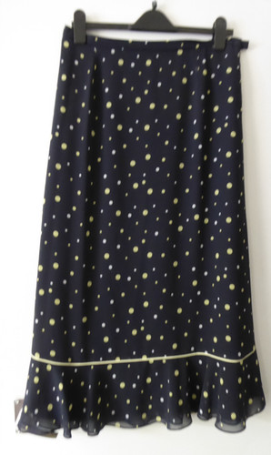 Jacques vert skirt polka - vert,