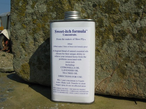 Sweet itch formula with