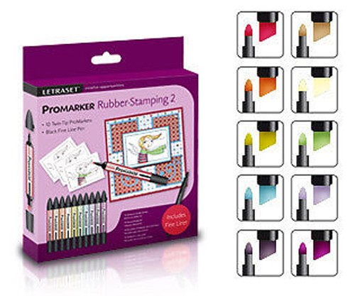 Letraset promarker marker - 10,