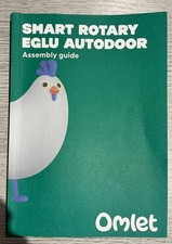 Omlet Smart Rotary Eglu Autodoor, Go, Go Up, Cube Mk2 or Pro house - used