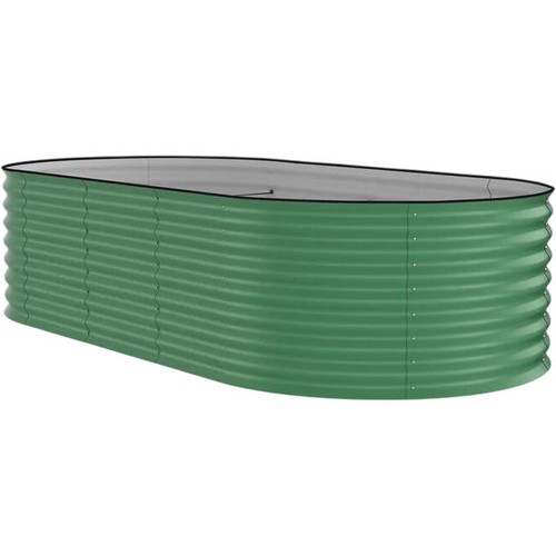 Garvee metal oval - metal,