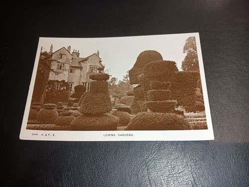 Levens hall side view - levens, &