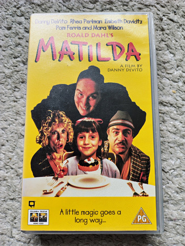 Matilda vhs pal - pal, pg
