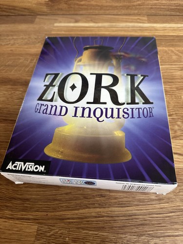 Zork grand inquisitor 1997 - pc,