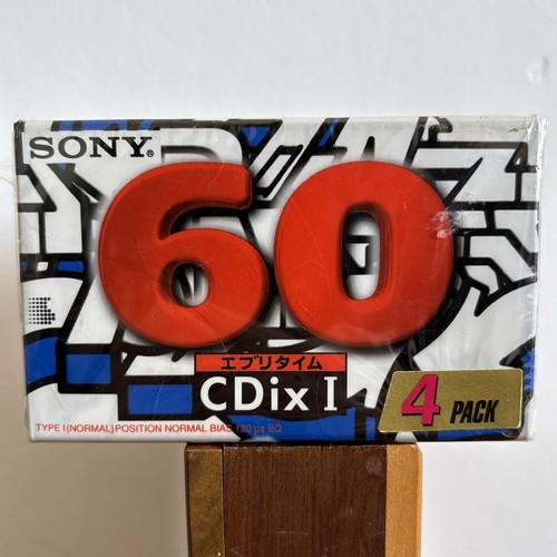 Sony cdix rare sealed 4 - cdix, i