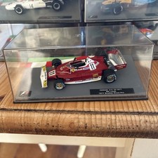 Panini Niki Lauda F1 Ferrari