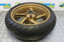 Aprilia RSV 1000 R Rear Wheel 17x6.00 Tyre 2004 to 2010 RSV1000R B043