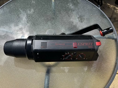 Bowens esprite 1000 - esprite, studio