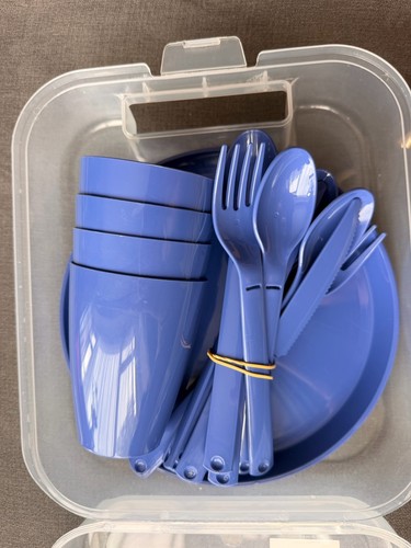 Person picnic set blue - picnic,