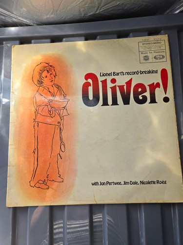 Oliver vinyl 1966 uk mfp - lp,