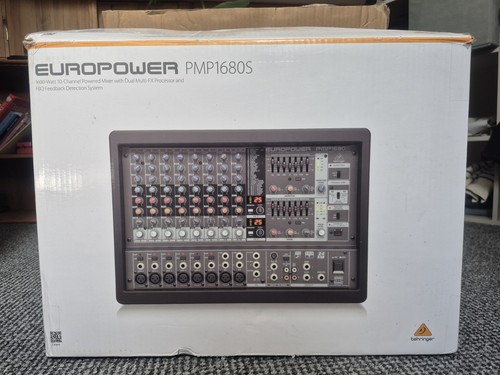 Behringer europower pmp1680s - behringer,