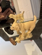 Unmarked Resin Labrador Dog