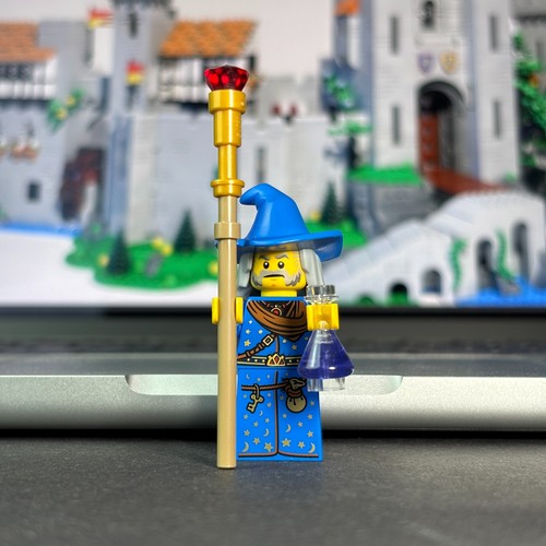 Lego blue wizard - lego®,