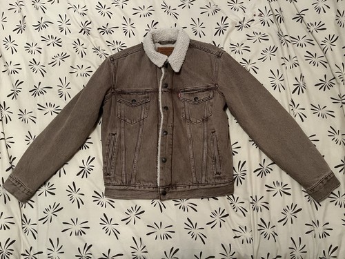 Levi sherpa trucker jacket - levi,