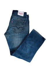 Levi's 506 W34 L30 Blue Denim