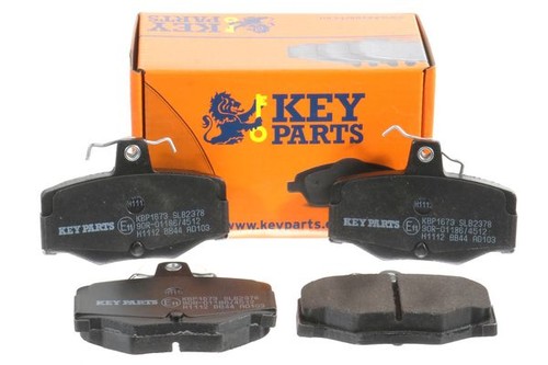 Key parts rear - key, brake