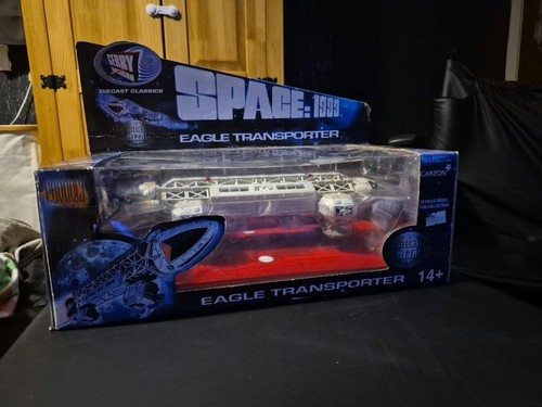 Space 1999 eagle transporter - space,