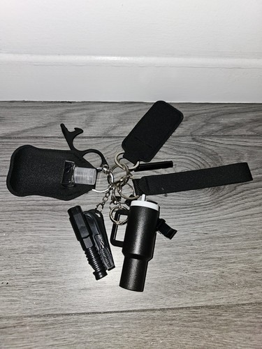 Womens self defence keychains - womens, self-defence