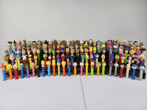 Pez dispensers loose large - pez,