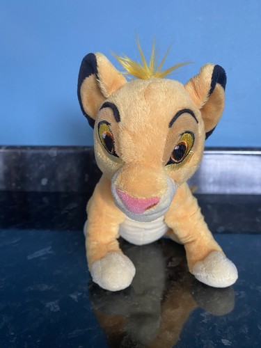 Disney store simba plush lion - store,