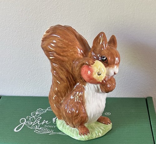 Beswick figure squirrel - squirrel, nutkin