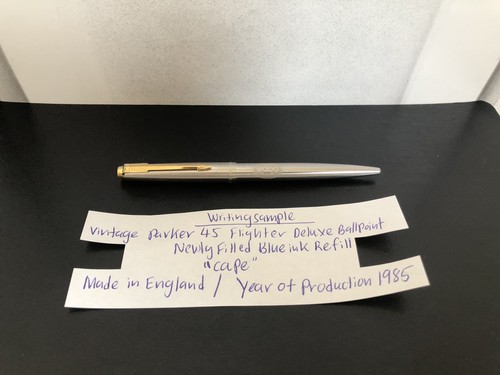 Vintage parker flighter - vintage, 45