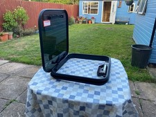 550 x 550mm Skylight Hatch 90° Full Opening, Camper Van, Caravan, Motorhome