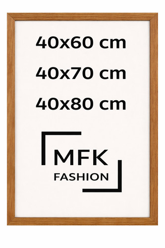 Oak black picture frame - black,