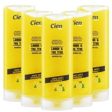 5 x Cien Lemon & Tea Tree