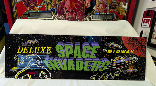 Arcade space invaders deluxe - arcade,