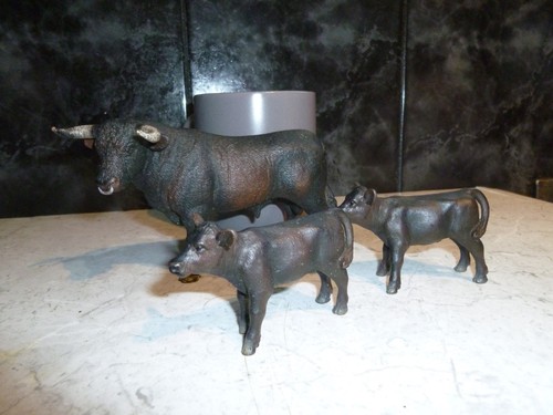 Schleich farm animals - farm, black