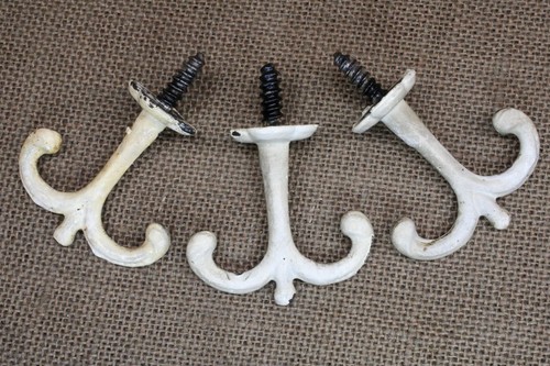 Old coat hooks - 3,